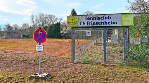 Das ehemalige Tennisgelände ist vom Bewuchs befreit worden.  Dort soll ein  Baugebiet entstehen. Foto: Bohnert-Seidel