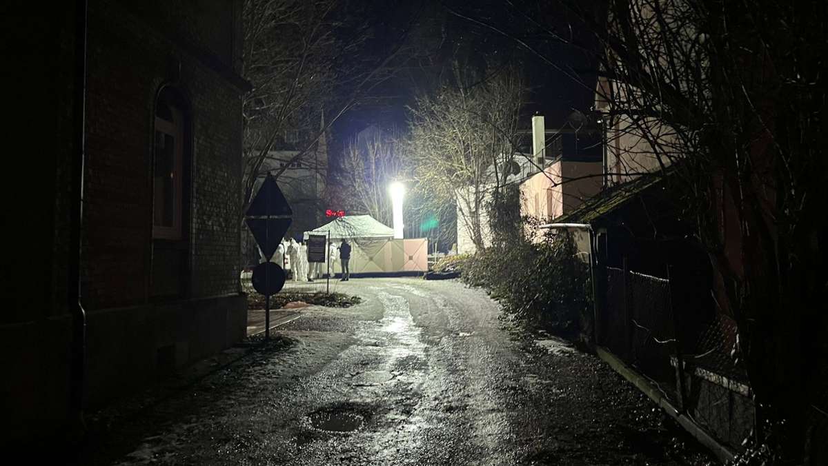 Nach Schüssen in Albstadt: Hat Schütze 20-jährige Verwandte ebenfalls getötet?