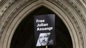 Assange hofft auf letzte Chance vor Gericht