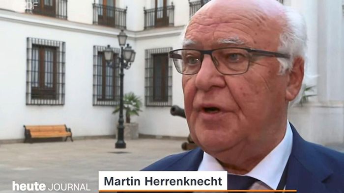 Warum Martin Herrenknecht vier Tage mit dem Bundeskanzler unterwegs war