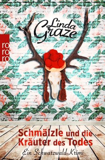 So sieht die Titelseite des in Bad Wildbad spielenden, humorvollen Krimis von Linda Grazes Erstlingswerk aus. Foto: sb