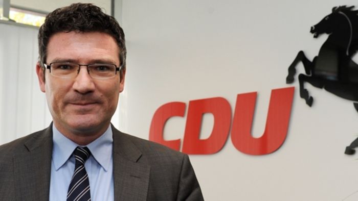 CDU-Bundestagskandidat Stefan Kaufmann ist 
