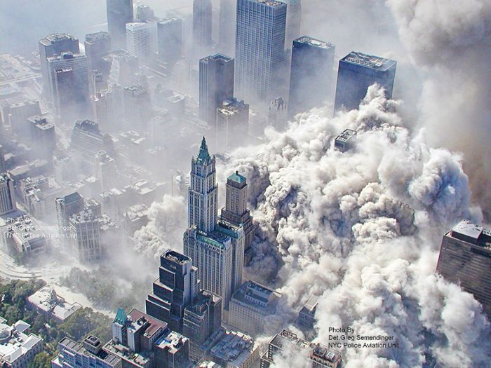 Historiker Philipp Gassert: 9/11 ist, was aus dem Vorfall gemacht wurde