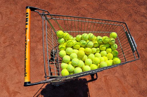 Viele Bälle werden beim Teamcup der Tennisgemeinschaft Rosenfeld benötigt.Symbol-Foto: Bloch Foto: Schwarzwälder Bote