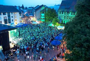 Zum 13. Mal wird die Schwenninger Innenstadt bei der langen Kulturnacht am 7. Juli zum Publikumsmagneten. Foto: Amt für Kultur