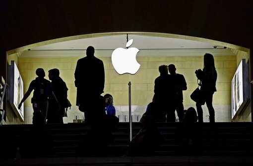 Apple spannt seine Nutzer ein. Foto: EPA