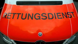 Fußgängerin in Rottenburg von Auto erfasst und schwer verletzt