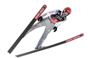 Stephan Leyhe startet im Skispringen.  Foto: Joensson