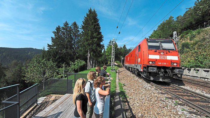 Bahn arbeitet an Lösung für Abschnitt St. Georgen - Hausach 