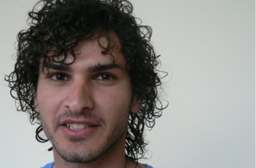 Barzan Ramo (25) aus Syrien will in Europa sein Chemie-Studium beenden