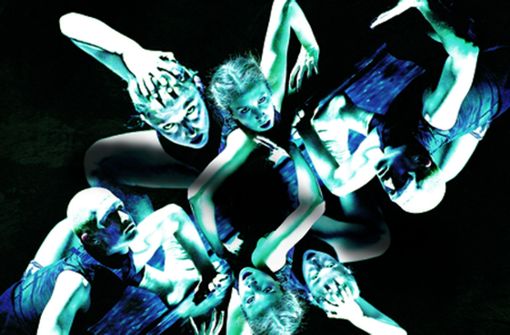 So wirbt die Dresden Frankfurt Dance Company für den neuen Abend „Zeitgeist“, auch Marco Goecke steuert eine Uraufführung bei. Foto: Dominik Mentzos /DFDC