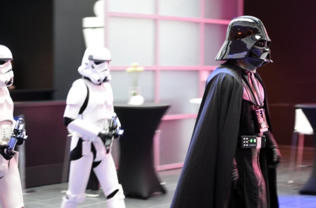 Bei der Star Wars-Ausstellung in Köln gibt es mehr als 200 Original-Requisiten zu bestaunen.