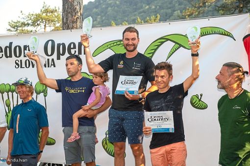 Bei den Freedom open in Serbien siegte  der Seedorfer Philipp Haag in der Gesamtwertung. Foto: Gabriel Alexandru Ivan