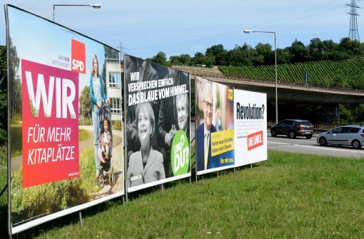 Nun also doch: Im Kampf um die zwei Direktmandate in Stuttgart unterstützen sich SPD und Grüne gegenseitig. Im Süden wird die Wahl von Özdemir empfohlen, im Norden soll man sein Kreuzchen bei Schäfstoß machen.  Foto: dpa