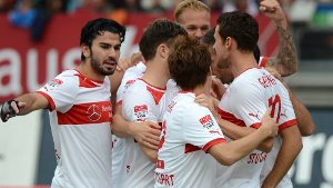 Der VfB Stuttgart holt wichtige drei Punkte