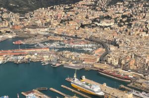 Der Hafen Genuas soll mit EU-Milliarden ausgebaut werden. Auch soll ein neues Viertel entstehen. Foto: Gerhard Bläske