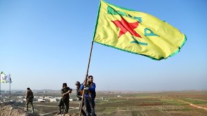 Kurden feiern den Sieg von Kobane
