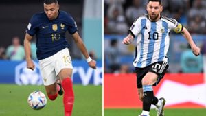 Argentinien gegen Frankreich – das Finale im Liveticker