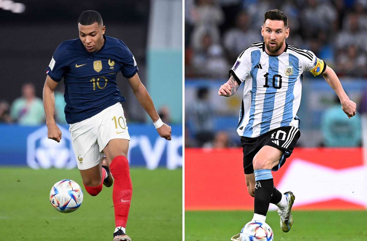 Fußball-WM 2022 in Katar: Argentinien gegen Frankreich – das Finale im Liveticker