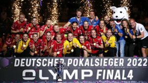 SG BBM Bietigheim krönt Ausnahmesaison mit DHB-Pokal-Titel