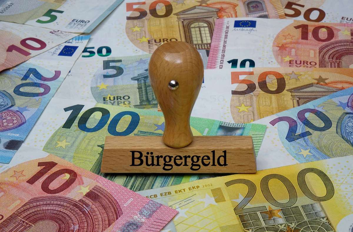Das neue Bürgergeld soll Hartz IV ersetzen (Symbolbild) Foto: imago images/Sascha Steinach