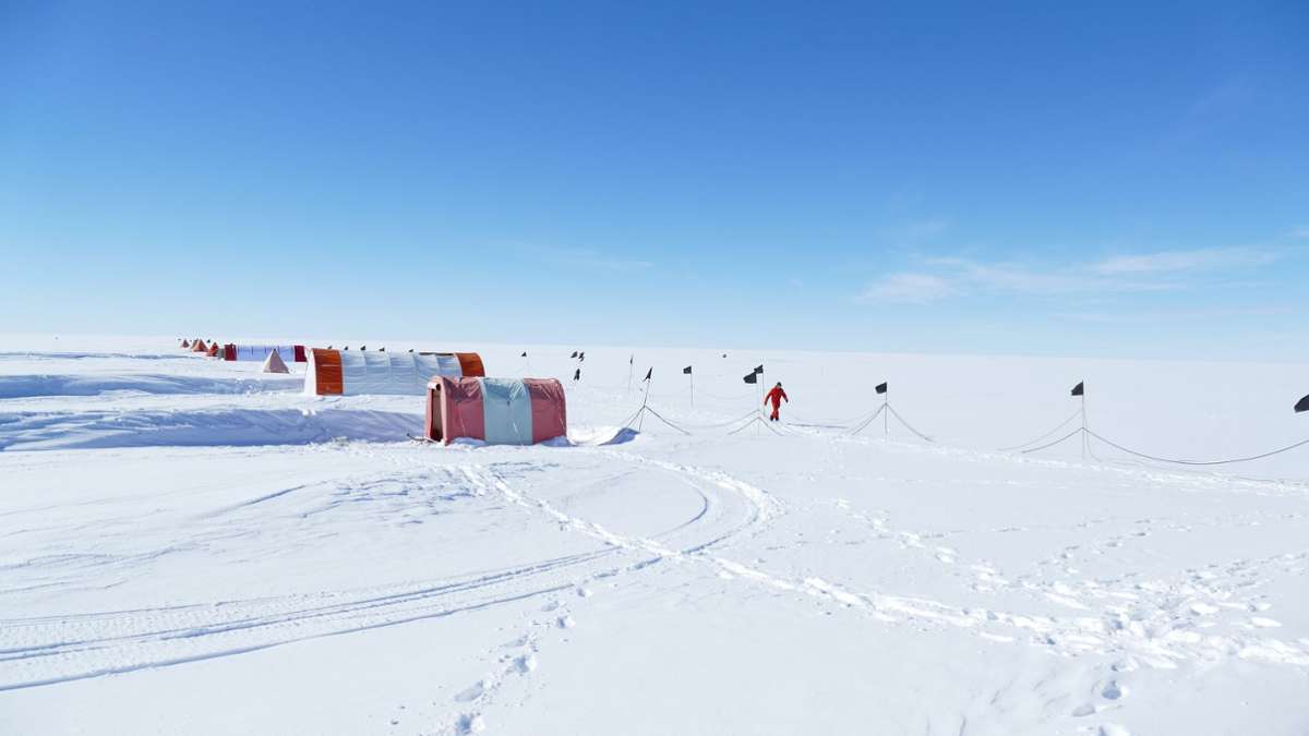 Klimawandel: Eis der Antarktis kann rasant schwinden