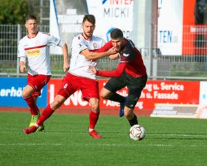 Der einzige Heimsieg gelang Alexej Storm und der TSG Balingen in der Vorsaison   mit dem 1:0 gegen Koblenz. Foto: Kara
