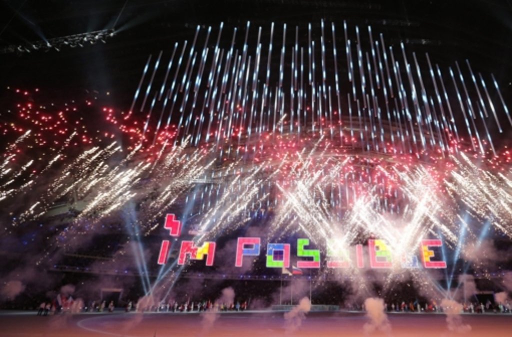 Mit einer Schlussfeier sind die 11. Winter-Paralympics beendet worden.