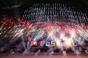 Mit einer Schlussfeier sind die 11. Winter-Paralympics beendet worden. Foto: dpa