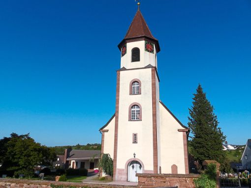 Evangelische Kirche Ottenhausen Foto: Archiv/Jänsch Foto: Schwarzwälder Bote