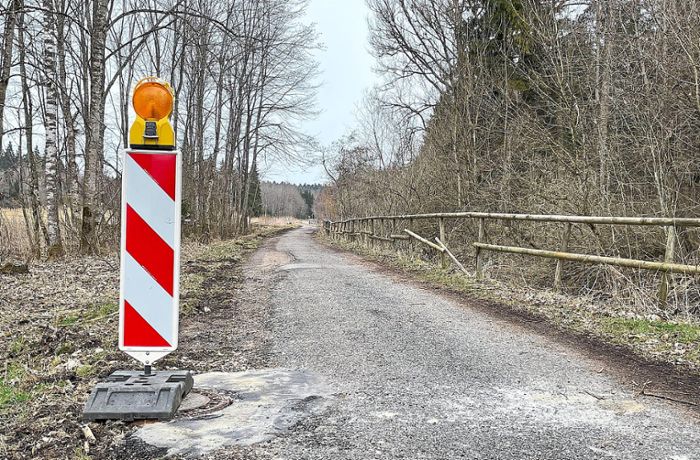 Radweg soll asphaltiert werden: Gremium entscheidet über neue Fahrbahn im Schwenninger Kessel