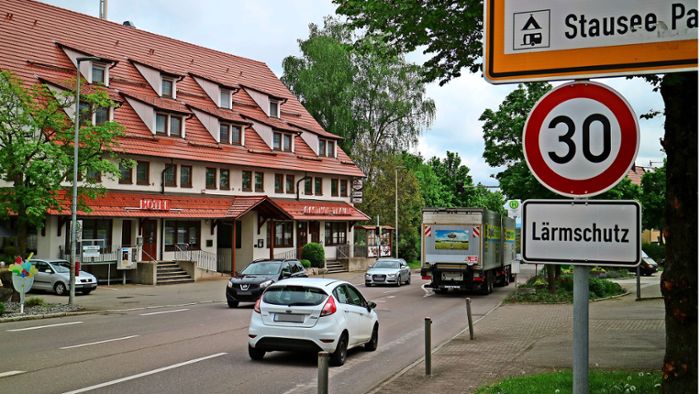 Wie kann man den Verkehrslärm in Schömberg reduzieren?