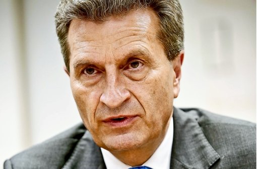 Wohin geht sein Weg? Ex-Ministerpräsident Oettinger will Vorentscheidung treffen. Foto: Leif Piechowski