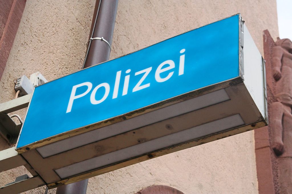 Ein Polizeiposten im Schwarzwald wurde mit Parolen  beschmiert. (Symbolfoto) Foto: Rath
