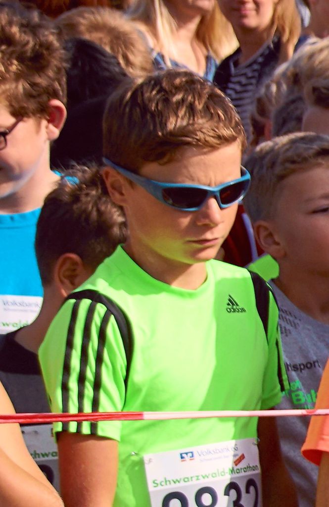Der 14-jährige Lukas Ehrle siegte gleich über zwei Distanzen. Fotos: Limberger