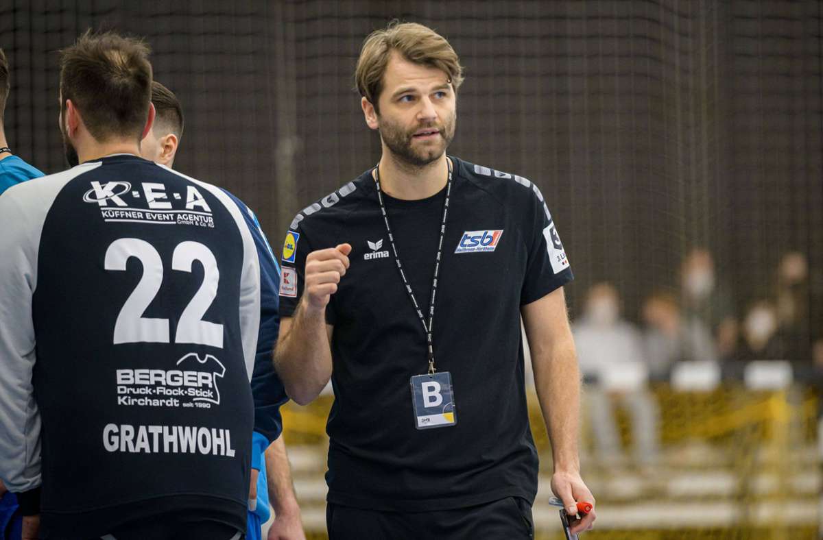 Michael Schweikardt trainierte von 2019 bis 2022 den Drittligisten TSB Heilbronn-Horkheim.