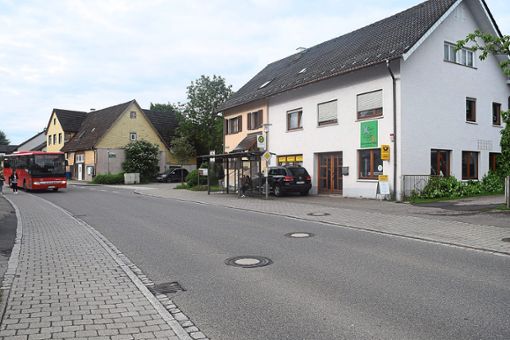 Die Postagentur in Mönchweiler ist jetzt in der Hindenburgstraße  zu finden.Foto: Hettich-Marull Foto: Schwarzwälder Bote