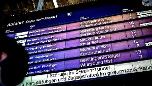 Region erhöht die S-Bahn-Strafen