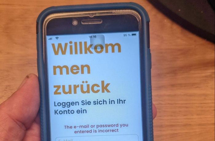 Öffi-App in Freudenstadt: Schon das Einloggen scheitert – wo soll das hinführen?!