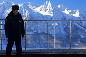 Sicherheitskräfte werden das Bild der Olympischen Spiele prägen Foto: dpa