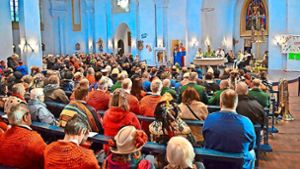 Fasnet in Oberndorf: Närrisches gehört zum Christsein