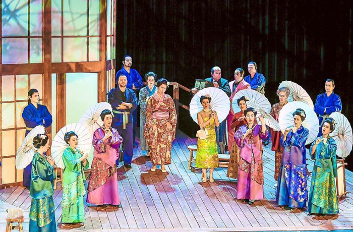 Oper im Parktheater: Madama Butterfly überzeugt in Lahr