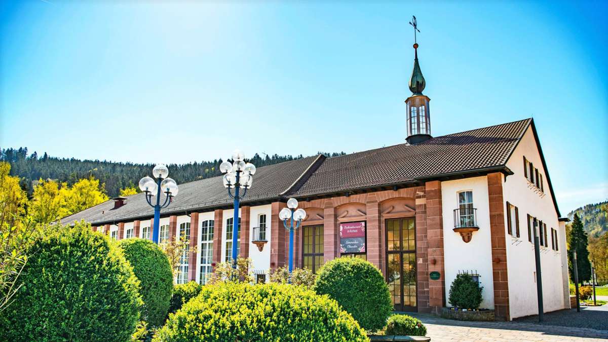 Kurhaus Bad Liebenzell: Endspurt bis zu Schließung und Neubeginn