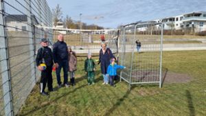 Wohngebiet in Rottweil: Scheitert Volleyballfeld für Kinder an der Bürokratie?