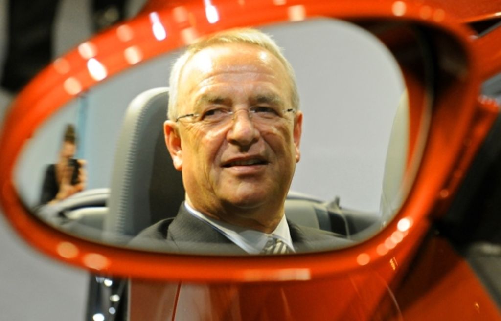 Volkswagen-Chef Martin Winterkorn bleibt Vorstandsvorsitzender bei Porsche SE. Quelle: Unbekannt