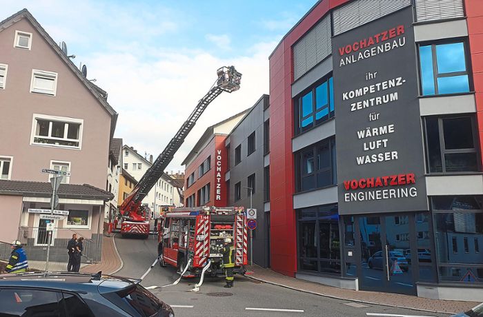Einsatz in Schramberg: Steige-Brand: Schaden liegt bei rund 40.000 Euro