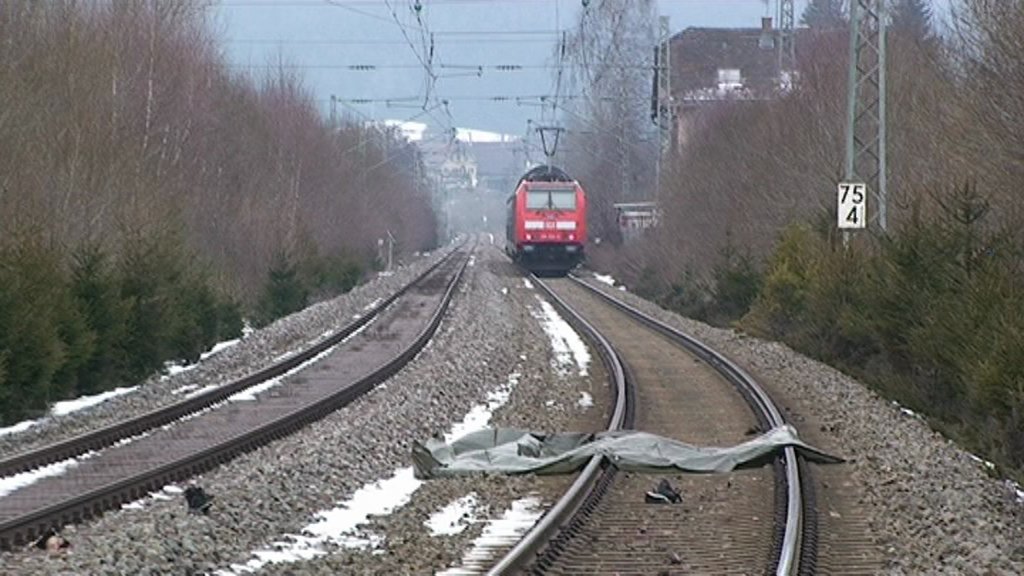 Personenschaden Bahn Stuttgart