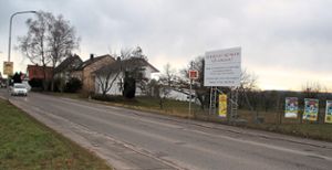 Dauchingen ist bei Immobilieninvestoren beliebt – jetzt geht ein weiteres Projekt an der Schwenninger Straße an den Start.  Foto: Preuß Foto: Schwarzwälder Bote