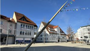 Ein unattraktiver Ort?: Der Schwenninger Marktplatz bleibt im Dornröschen-Schlaf