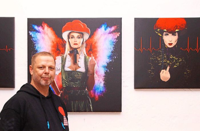 Fotograf Jan Walter stellt aus: Schwarzwald und Pop-Art treffen in Furtwangen aufeinander